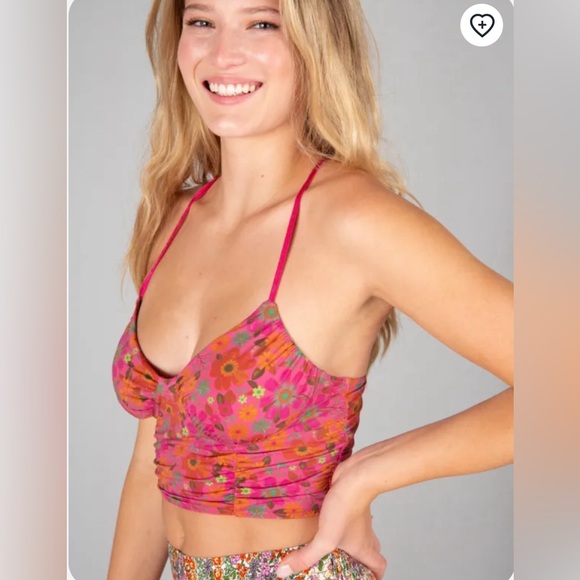 Natural Life Strappy Bralette - Picture 2 of 6